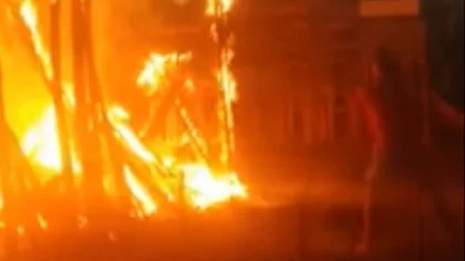 Cipolletti: Incendiaron una casa con la familia adentro