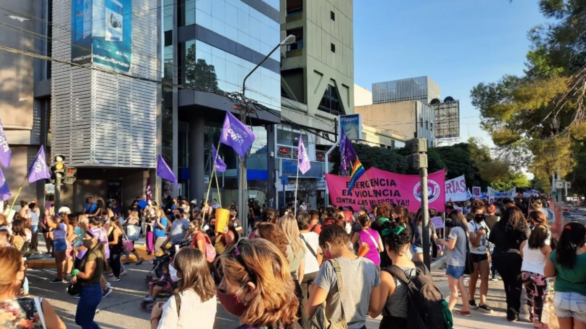 Las mujeres marchan en un nuevo #8M