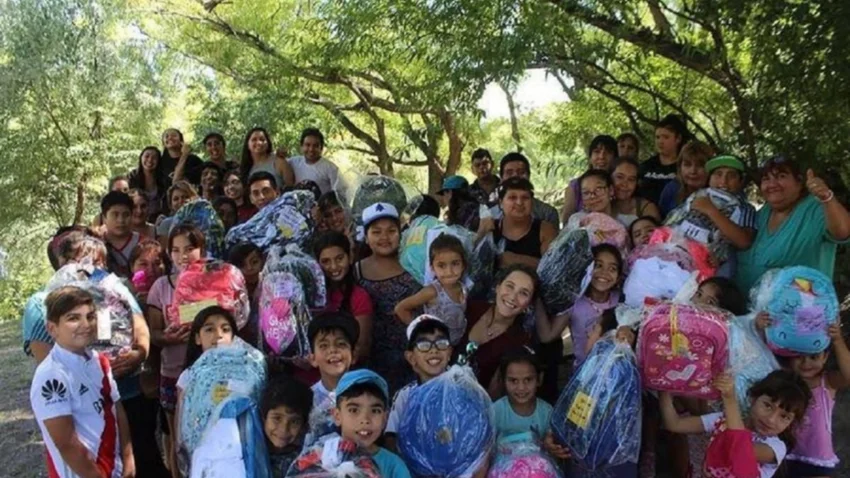 Tienen 500 chicos para ayudar y no alcanzan las donaciones