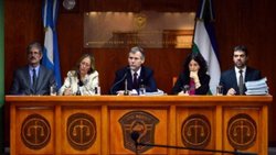 La larga mano de la intimación a jueces llegó a Río Negro