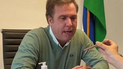 Intendente pide encontrar a los responsables del fuego