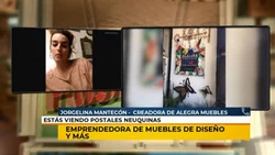 Emprendedora neuquina: "en pandemia fue todo positivo"