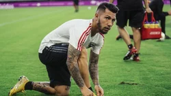 Luciano Acosta se va de México: vuelve a Estados Unidos