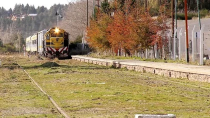 El Tren Patagónico llevará donaciones a la Comarca Andina