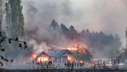 Encontraron dos puntos de inicio del incendio forestal