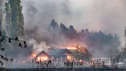 Encontraron dos puntos de inicio del incendio forestal