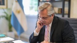 El presidente viajará a la zona de la catástrofe