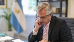 El presidente viajará a la zona de la catástrofe