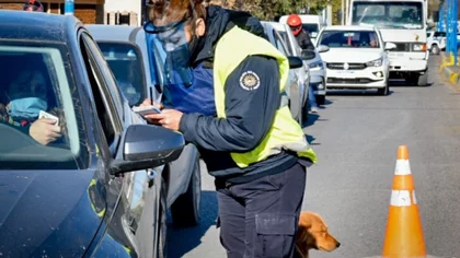 Multaron a más de 60 personas por no usar barbijo