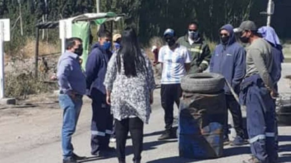 Mesa de negociación de trabajadores desocupados