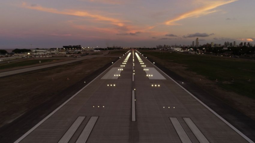 Vuelve a operar aeroparque con más de 80 vuelos programados