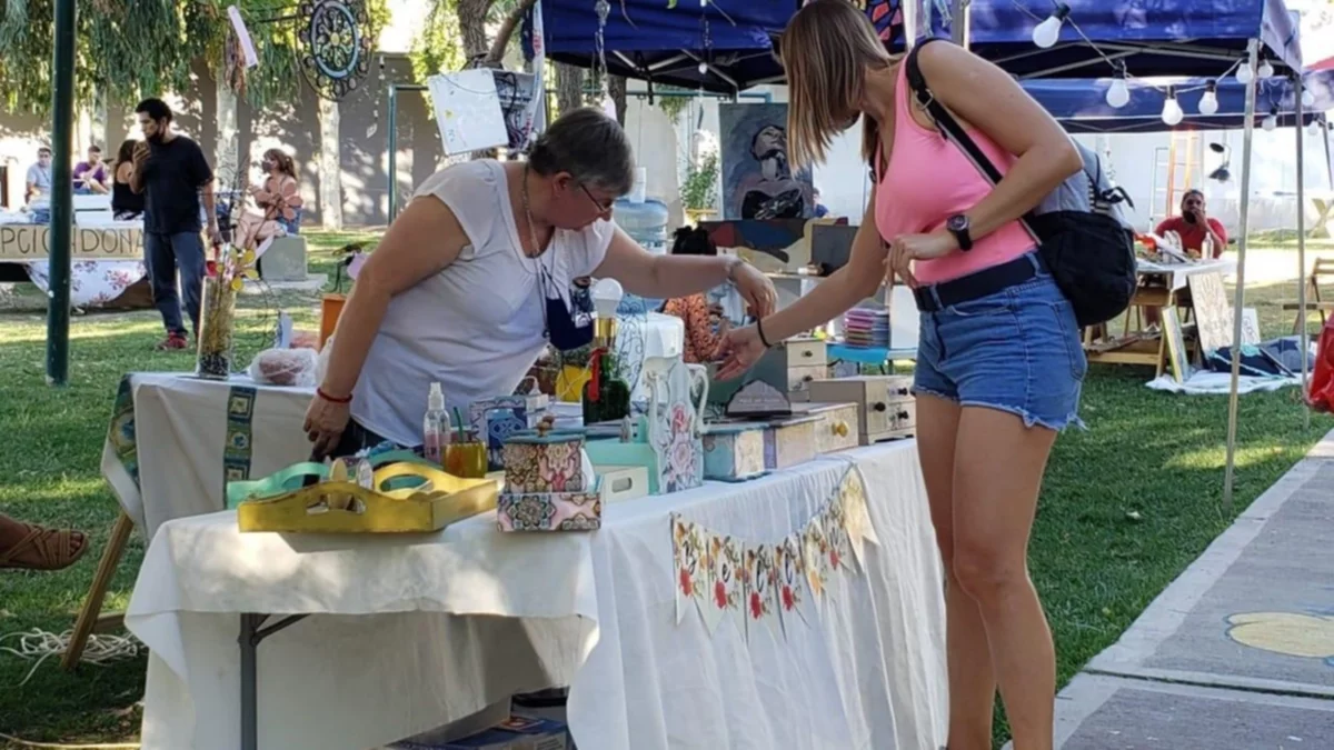La feria “Neuquén Emprende” fue un éxito en Rincón de Emilio