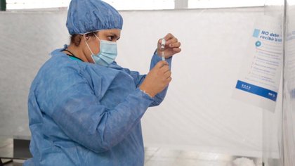 La vacunación masiva no llega todavía al rango 60-70 años