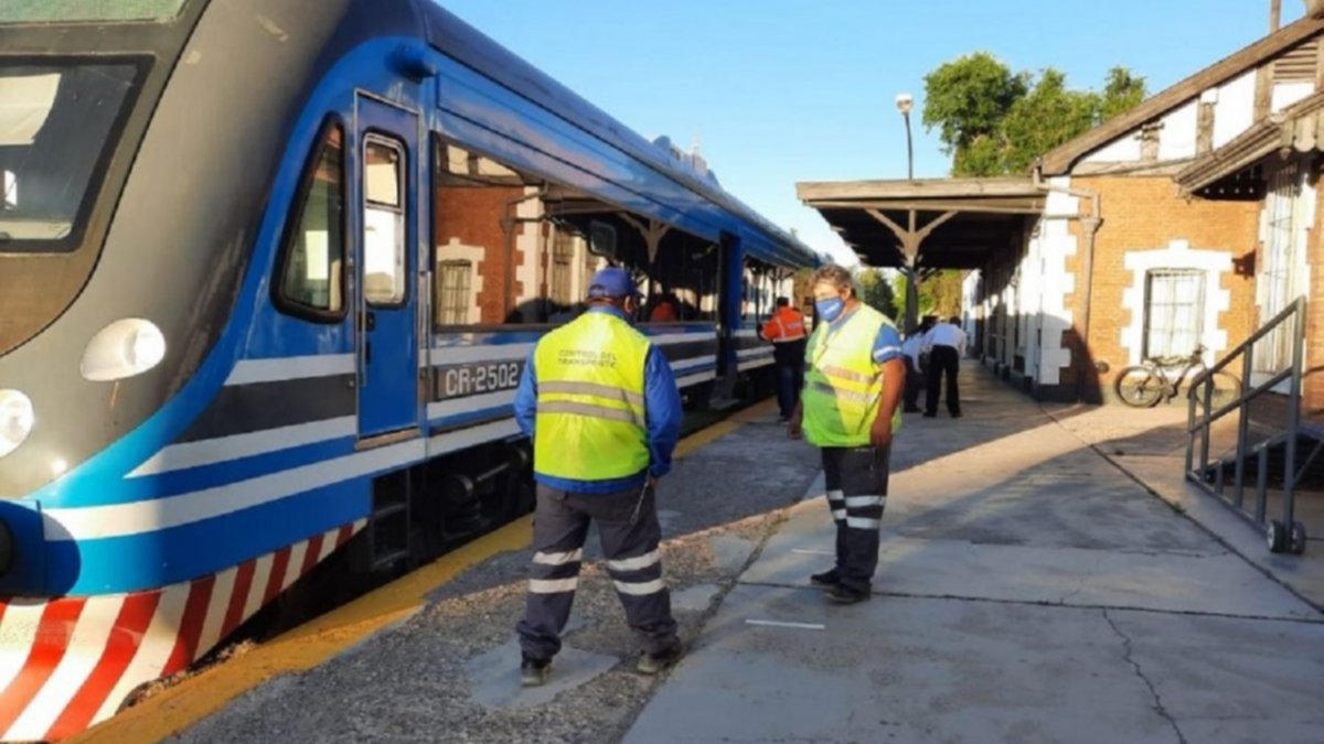 El 29 comienza a correr el tren de Neuquén a Plottier