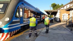 Licitaron apeaderos para el Tren del Valle