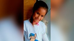 Desesperada búsqueda de una nena de 7 años