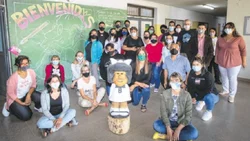 Un colegio de Roca se llama “Quino”