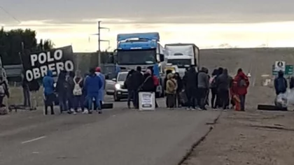 Con presión al tránsito petrolero, siguen cortes en Neuquén