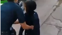 Emotivo momento: así encontraron a Maia