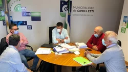 Soria y Di Tella se reunieron con Vialidad Nacional