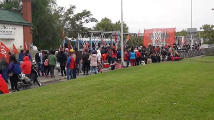 Levantaron los cortes en la segunda jornada de protestas