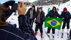 Otro invierno sin turismo brasileño en Bariloche