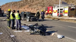 Fuerte accidente en Ruta 7: hubo heridos graves