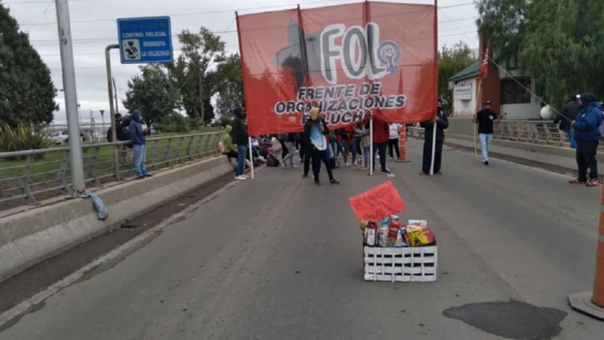 Último día: cortes y caos en el centro y en los puentes