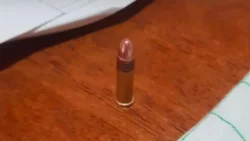 Repartió balas entre sus compañeritos de escuela