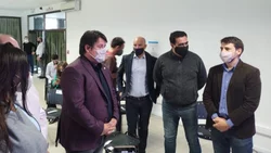 Gaido instala la enmienda de la carta orgánica