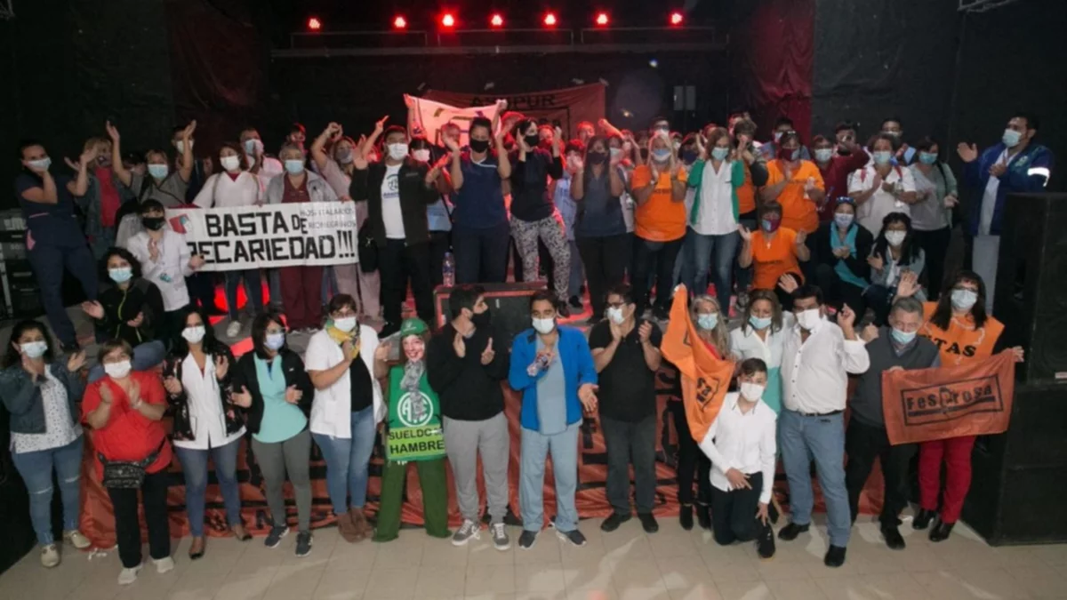 Fundaron un nuevo sindicato, de Salud, en Río Negro