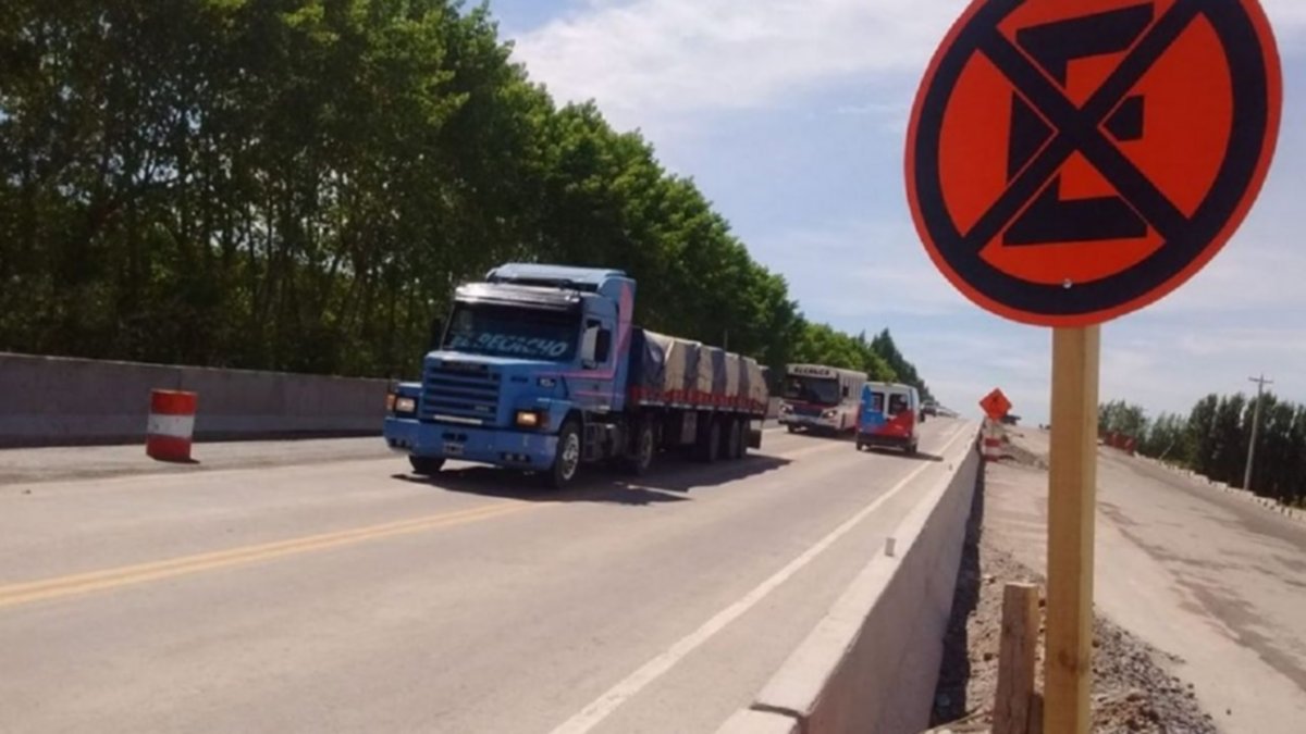 Nuevo proyecto de la autopista Ruta 22 en Cipolletti