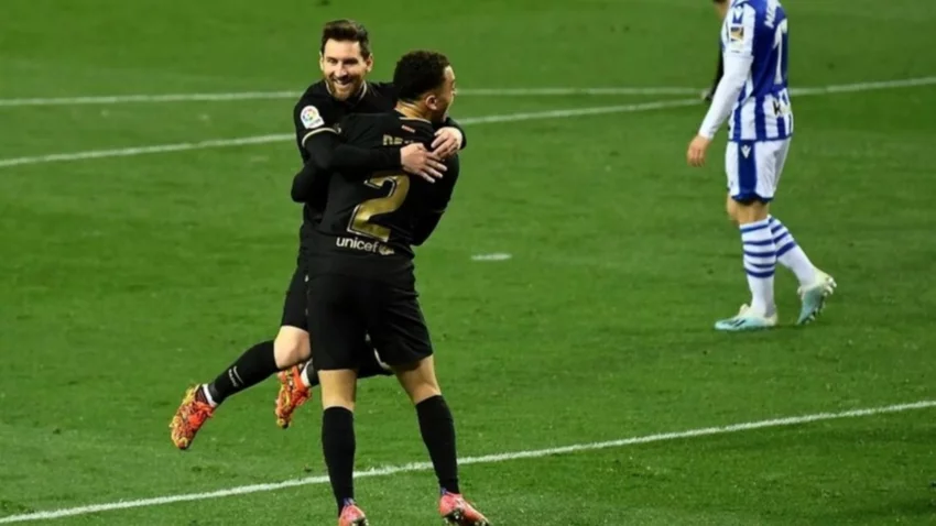 Messi llegó al gol 700 en su partido 768 en el Barça