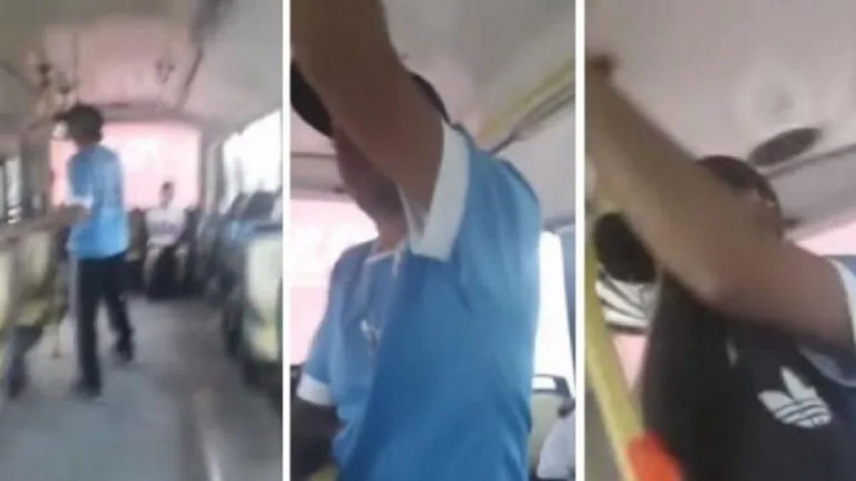 Se masturbó frente a una chica de 15 años en el colectivo