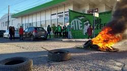 ATE ocupó el Consejo de Educación en Valle Medio