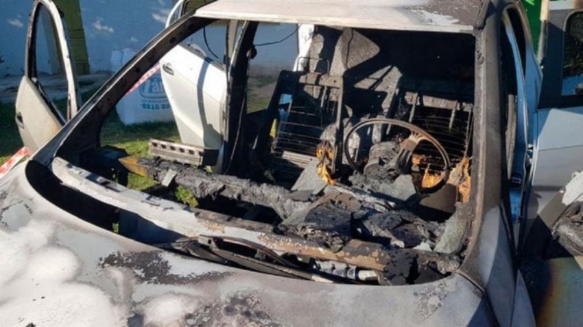 Relación “tóxica”, auto quemado y mujer calcinada
