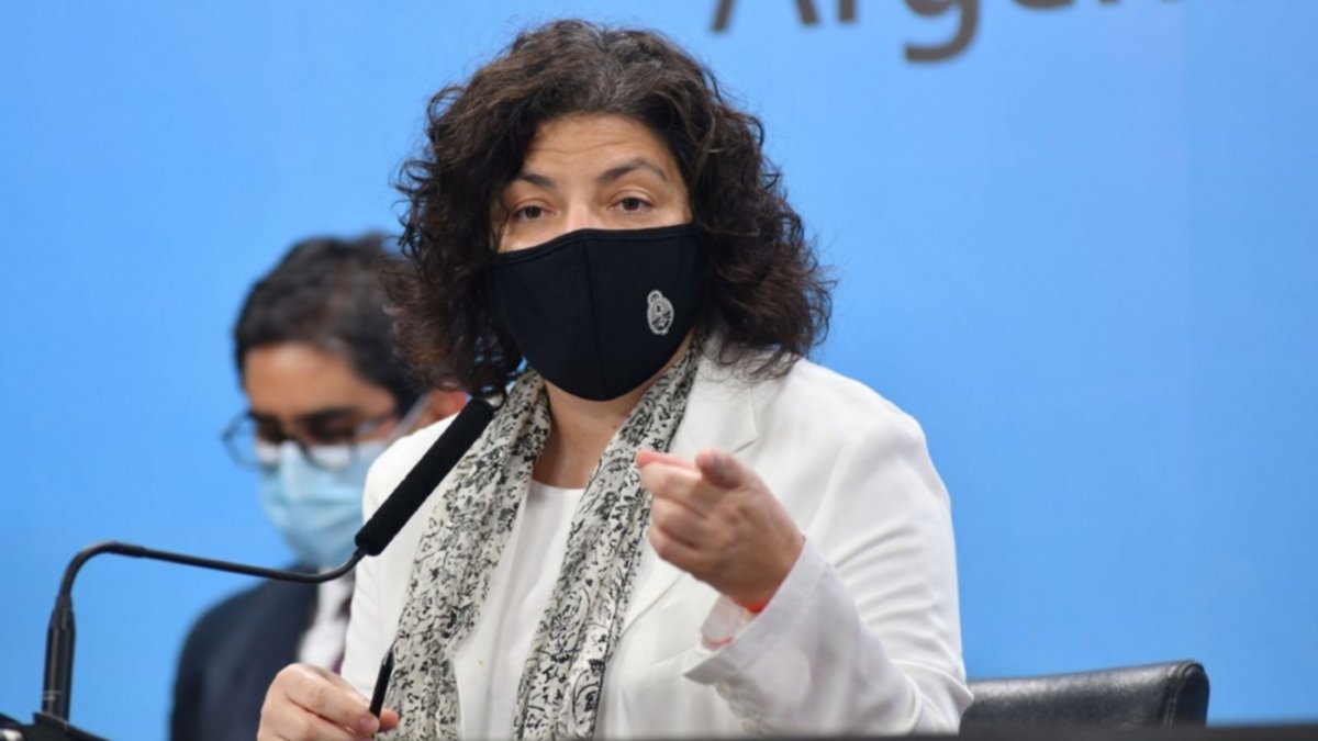 Vizzotti: "Hay medidas vigentes, que no se están cumpliendo"