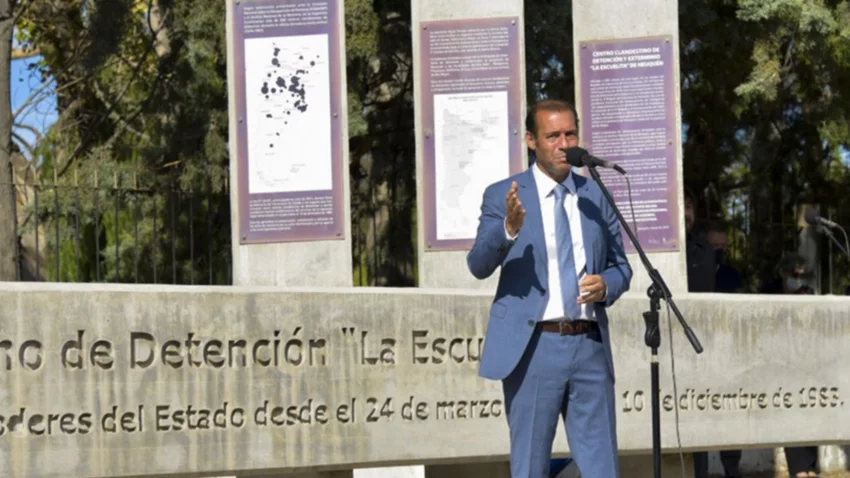 El viernes firman convenio para el "Parque de la Memoria"