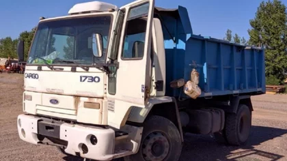 Encontraron el tercer camión robado en un campo