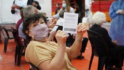 En Neuquén se ha vacunado 30% de la población objetivo
