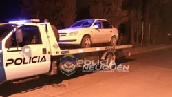 Borracho pasó todos los semáforos en rojo