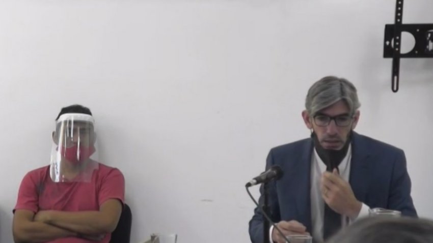 Crimen de Luciano: pidieron 20 años de prisión para "Neneo"