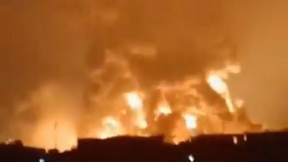 Explosión en una refinería de Indonesia