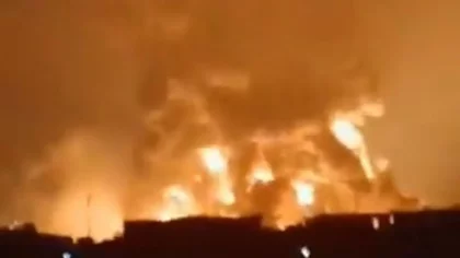 Explosión en una refinería de Indonesia