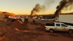 Desde temprano, autoconvocados de Salud otra vez cortan rutas