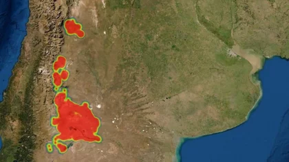 Neuquén, la provincia que más anomalías térmicas registra