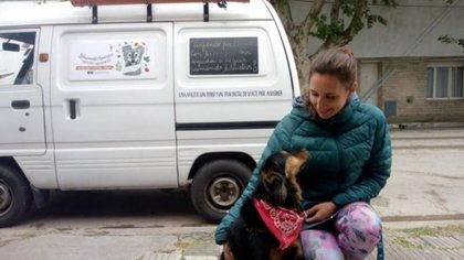 Un viaje por América, un perro y un pan lactal