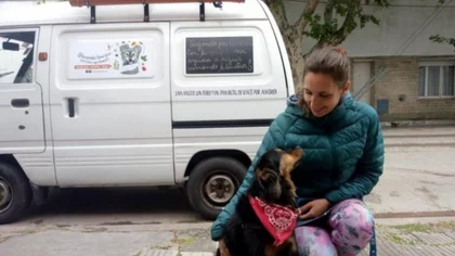 Un viaje por América, un perro y un pan lactal