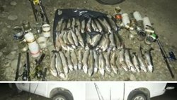 Sigue la pesca ilegal en el lago Alicura