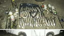 Sigue la pesca ilegal en el lago Alicura